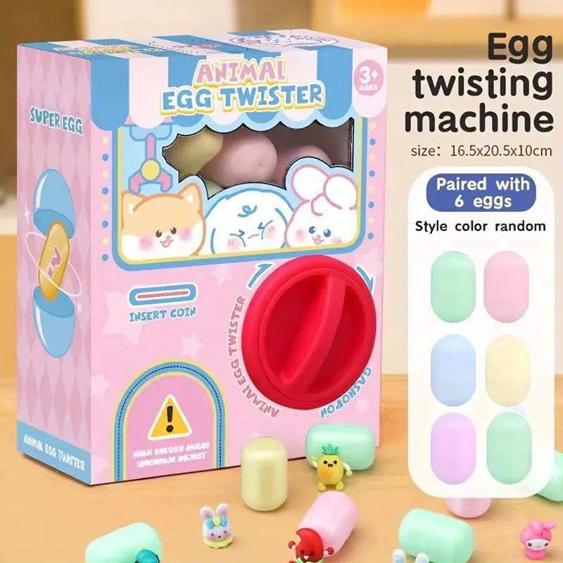 Children's Egg Grabber, Children's Mini Egg Grabber, Surprise Twist Egg Vending Machine 3, 4, 5, 6, 7 Year Old Boys And Girls Birthday Toys