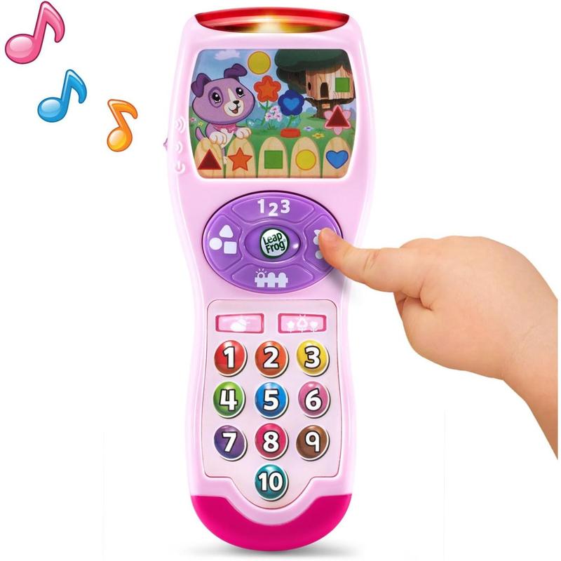 Violet's Learning Lights Remote, Pink