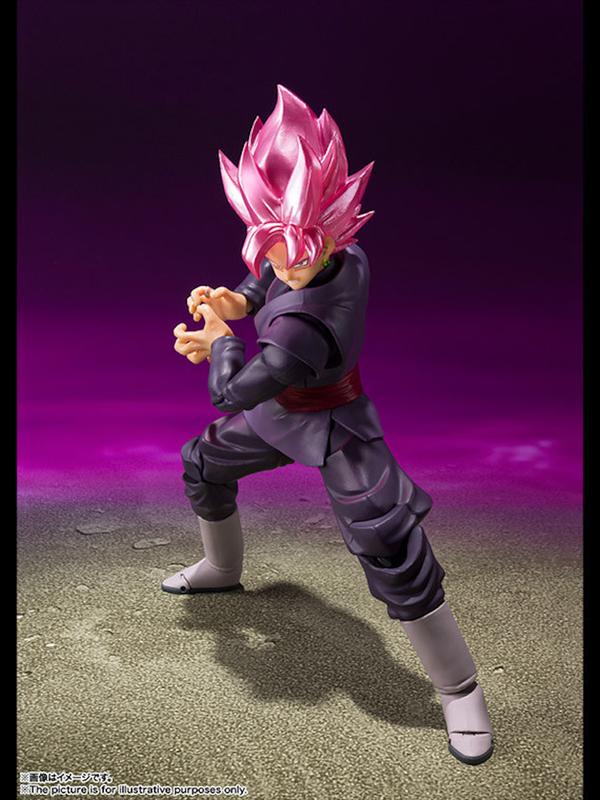 Dragon Ball Super Goku Black Super Saiyan Figure