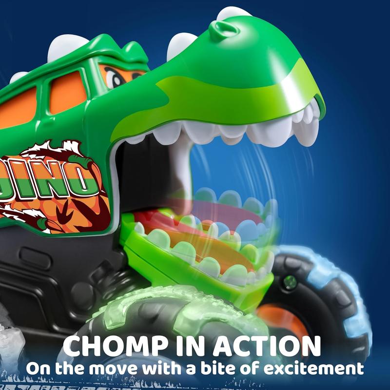 [SUPER SALE] 51%Christmas Gift 3 Pack Monster Truck Toy, Motion Activated Light-Up Cars, Press & Go Cars for Boys Girls