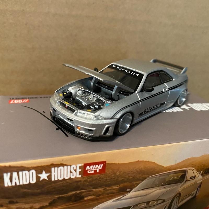 Kaido House Nissan Skyline GTR R33 DAI