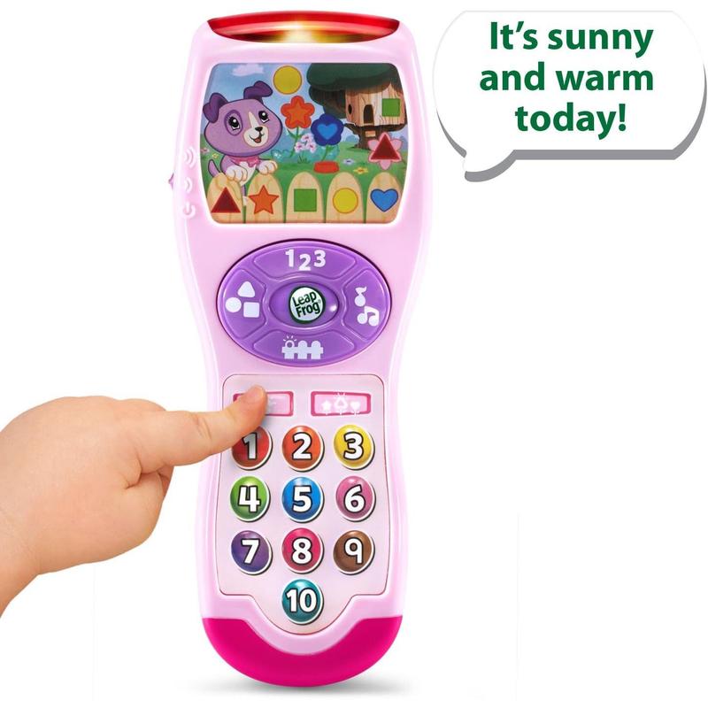 Violet's Learning Lights Remote, Pink