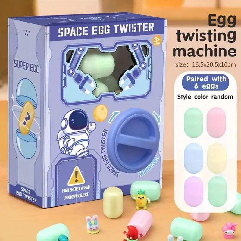 Children's Egg Grabber, Children's Mini Egg Grabber, Surprise Twist Egg Vending Machine 3, 4, 5, 6, 7 Year Old Boys And Girls Birthday Toys