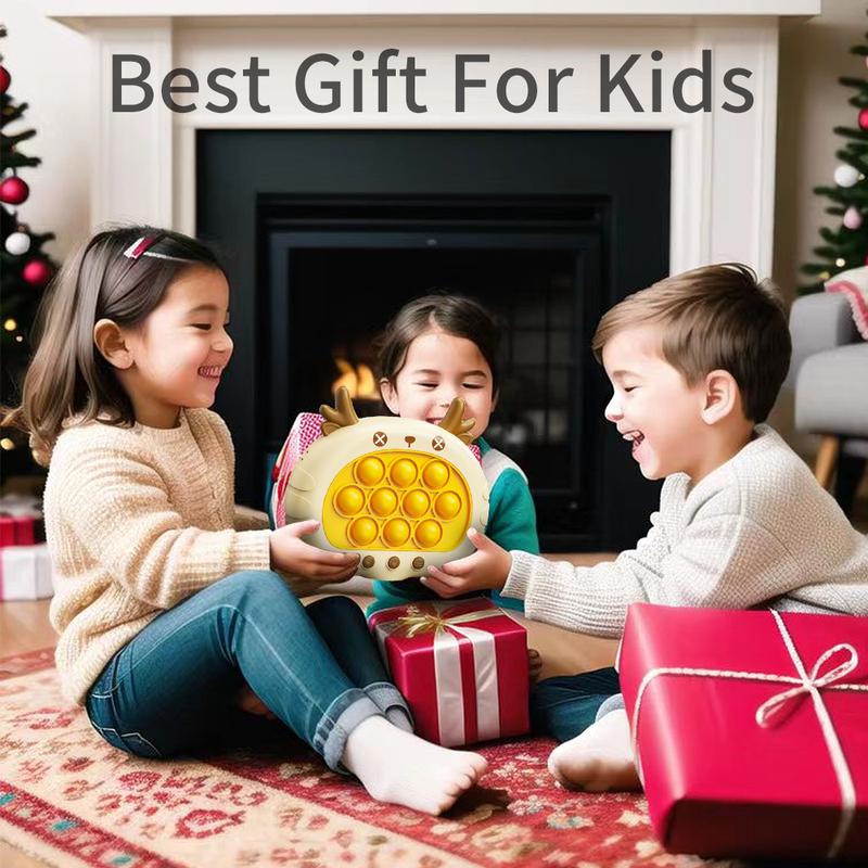 Fast Quick Push Game Bubble Stress Relief Toys for Boys Girls Christmas 2023Pop Trend Game