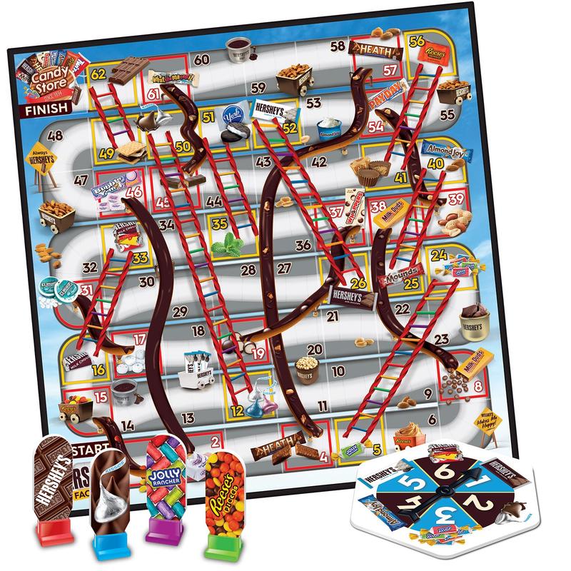 MasterPieces - Hershey's - Slides and Ladders Board Game