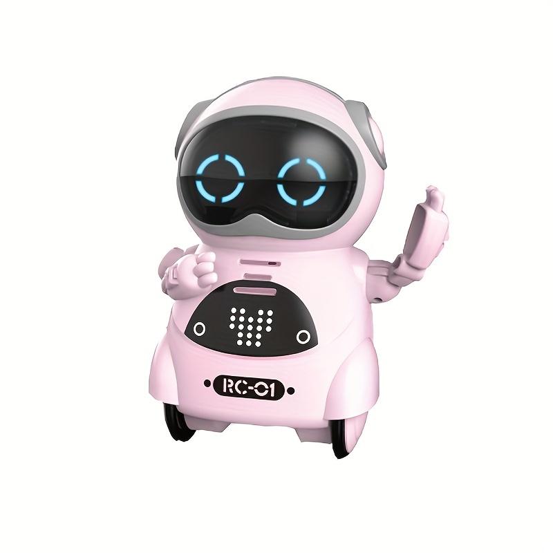 Interactive Mini RC Robot Toys: Talking, Singing, Dancing & Storytelling - Perfect Gift For Kids! Christmas Halloween Thanksgiving Gifts, Pet Owners