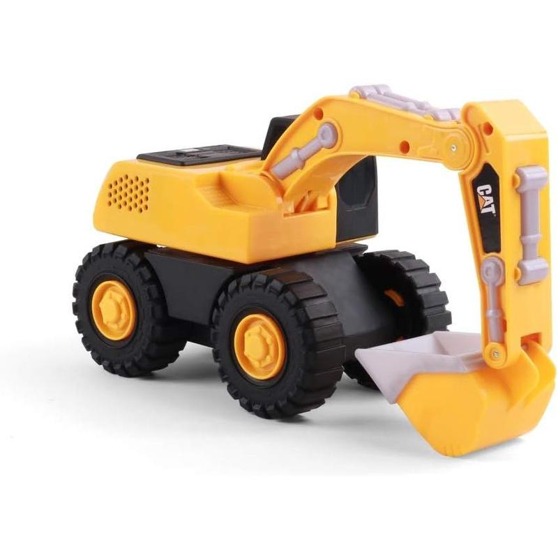 CAT Construction Toys, Tough Machines Toy Excavator, 10