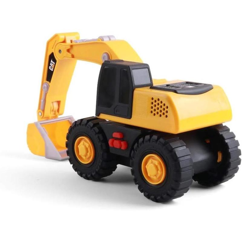 CAT Construction Toys, Tough Machines Toy Excavator, 10