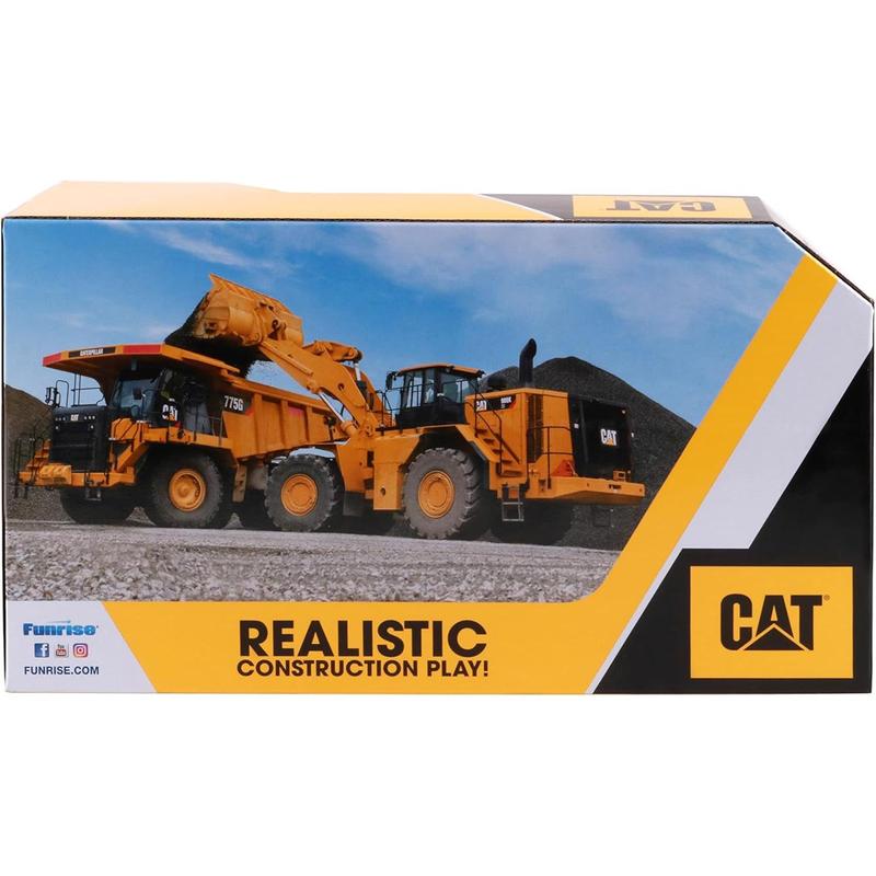 CAT Construction Toys, Tough Machines Toy Excavator, 10