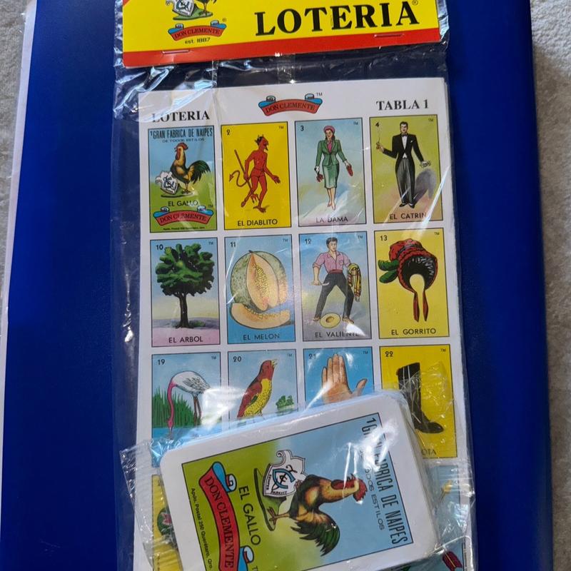 Loteria Game for Family and Friends - Fun Board Game