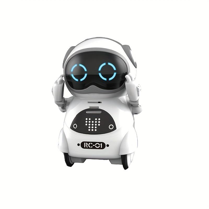 Interactive Mini RC Robot Toys: Talking, Singing, Dancing & Storytelling - Perfect Gift For Kids! Christmas Halloween Thanksgiving Gifts, Pet Owners