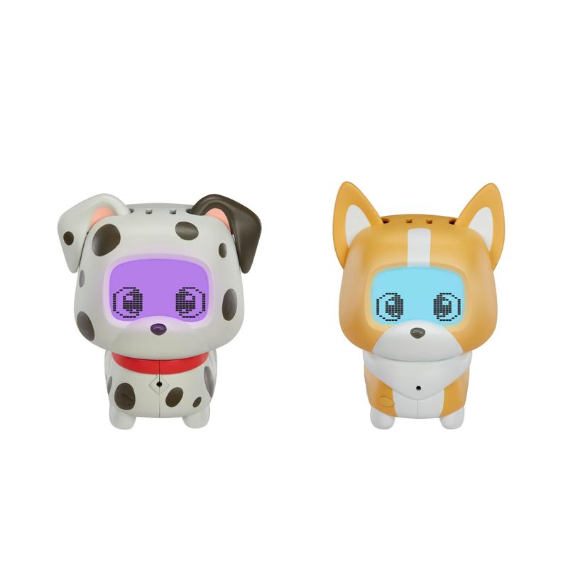 MGA Pixel Petz - Corgi, Interactive Digital Pet Dog, Ages 4+