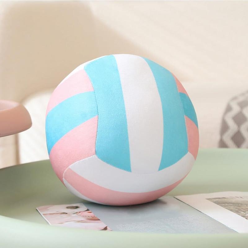 1pcs Simulation Volleyball Sports Series Plush Toys for Home Decoration, Giving Friends Birthday Gifts, Party Gifts, Christmas and New Year Gifts