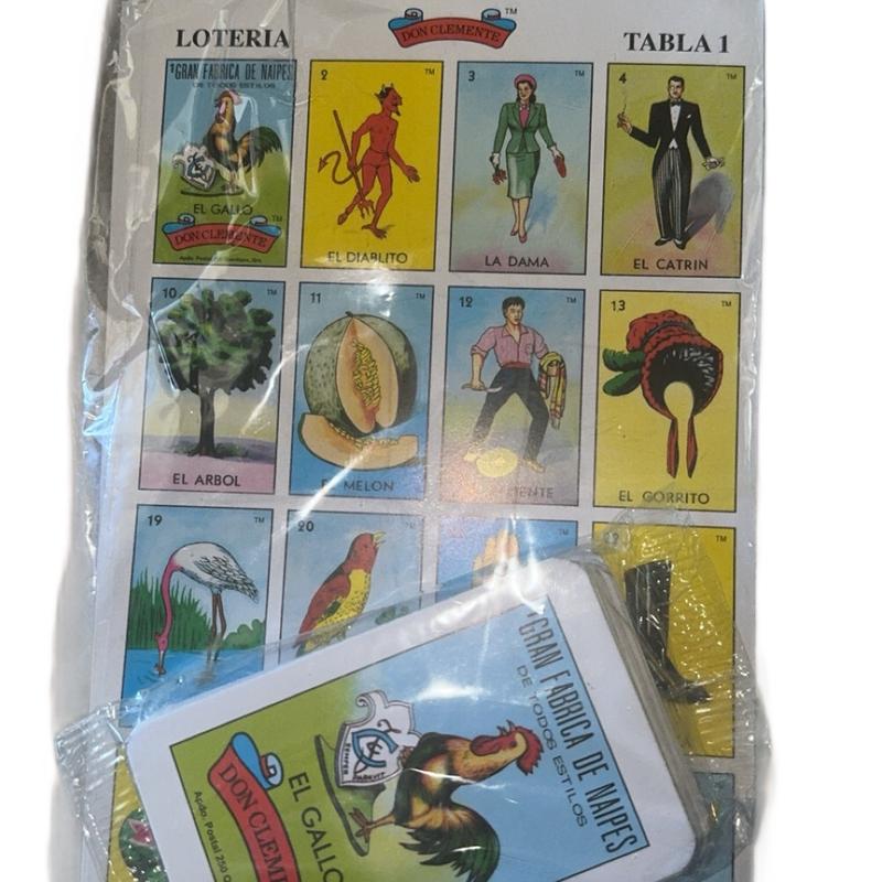 Loteria Game for Family and Friends - Fun Board Game