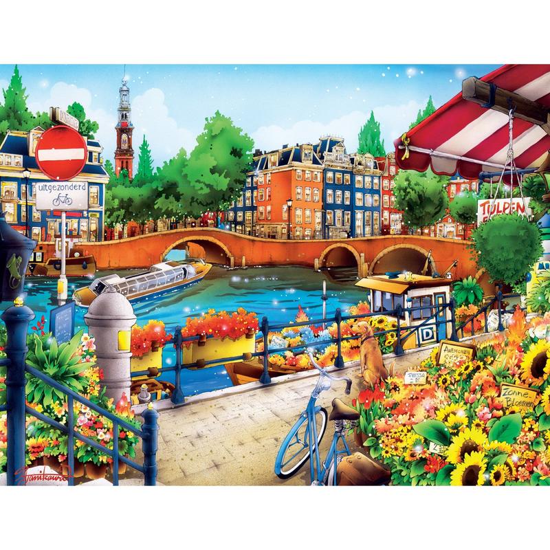 MasterPieces - Artist Gallery Jigsaw Puzzle Collection Series 2 - 12 Pack