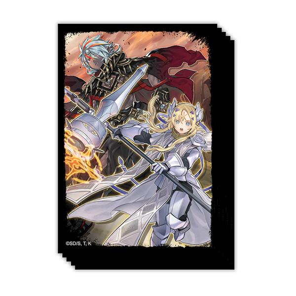 YuGiOh Albaz - Ecclesia - Tri-Brigade Card Sleeves (50-Pack)