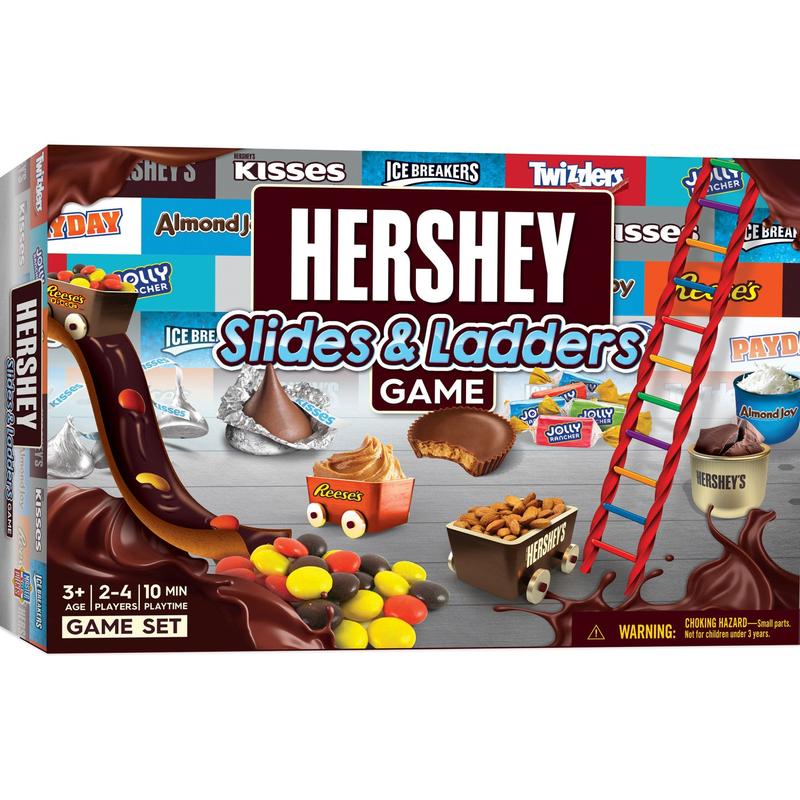 MasterPieces - Hershey's - Slides and Ladders Board Game