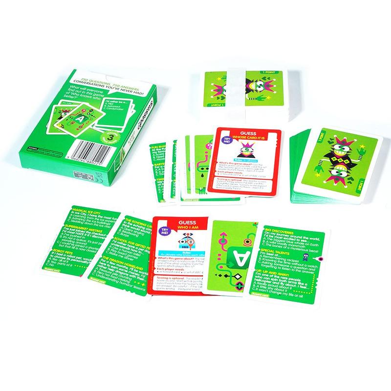 Sussed? The Game of Wacky Choices, 1 Box Conversation Cards for Camping & Road Trips Holiday Party Fun Game Box and Gift, Creative Small Gift