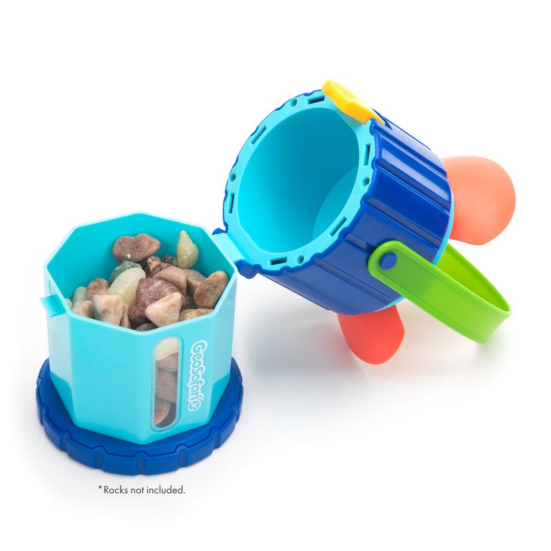 Educational Insights GeoSafari Jr Rocknoculars Collect and Observe Rocks