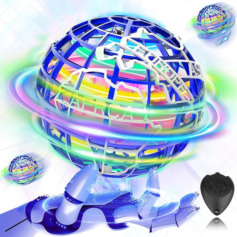 Christmas Gifts - 2024 Flying Orb Ball Toy - Hand Controlled Boomerang Hover Ball