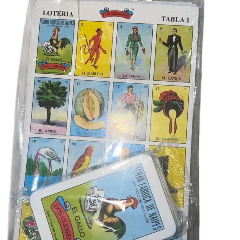 Loteria Game for Family and Friends - Fun Board Game