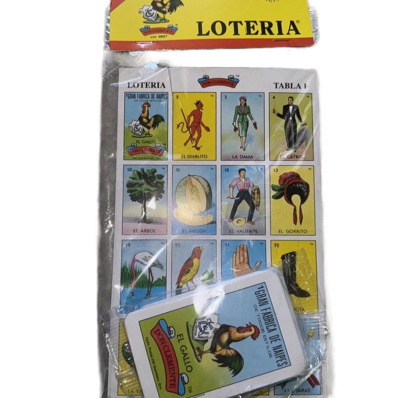 Loteria Game for Family and Friends - Fun Board Game