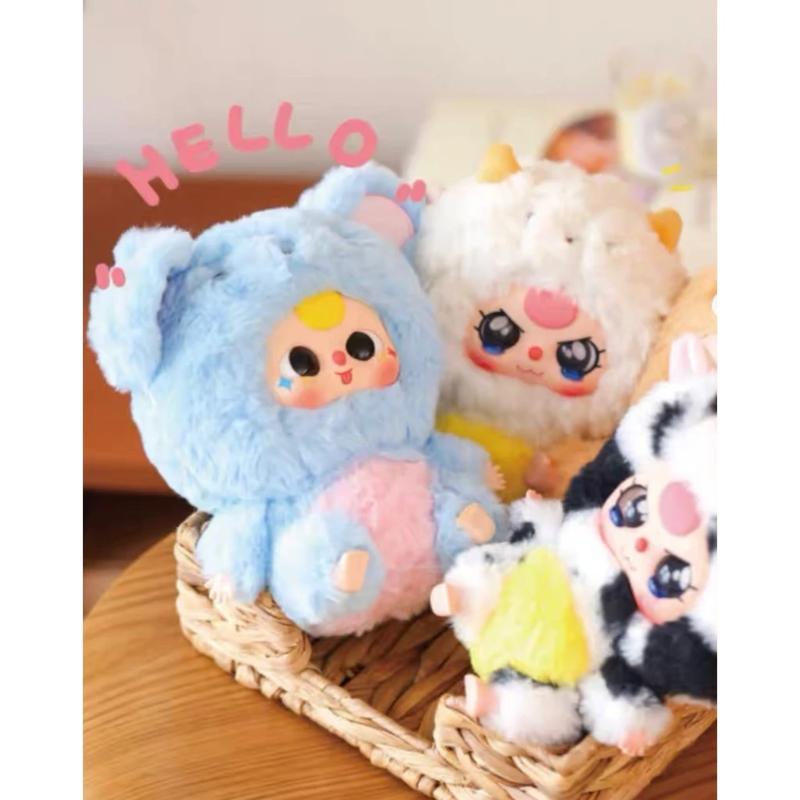 Baby Three 12 Zodiac - Baby Three 12 Zodiac Plush Series - Blind box - cute model