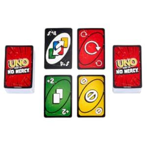 NEW Mattel's UNo Show 'em No Mercy Card Game-Fast Shipping -TikTok