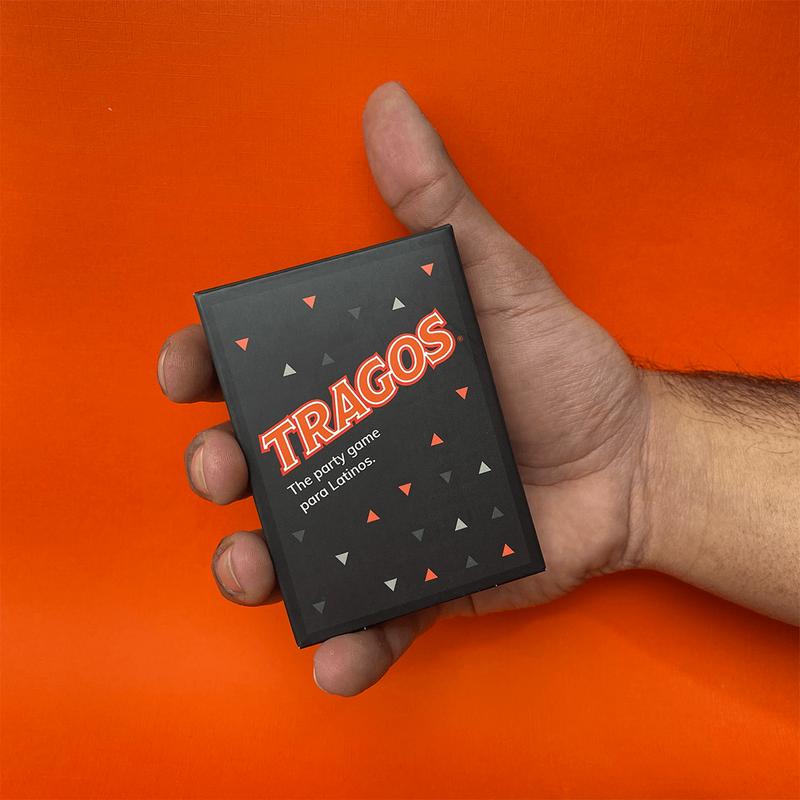 Tragos Original Party Card Game