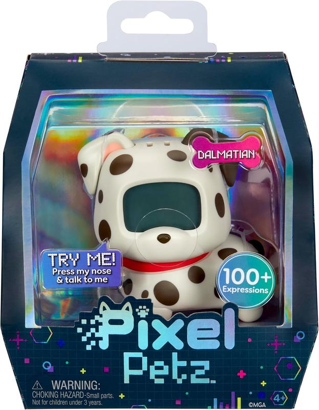 MGA Pixel Petz - Corgi, Interactive Digital Pet Dog, Ages 4+