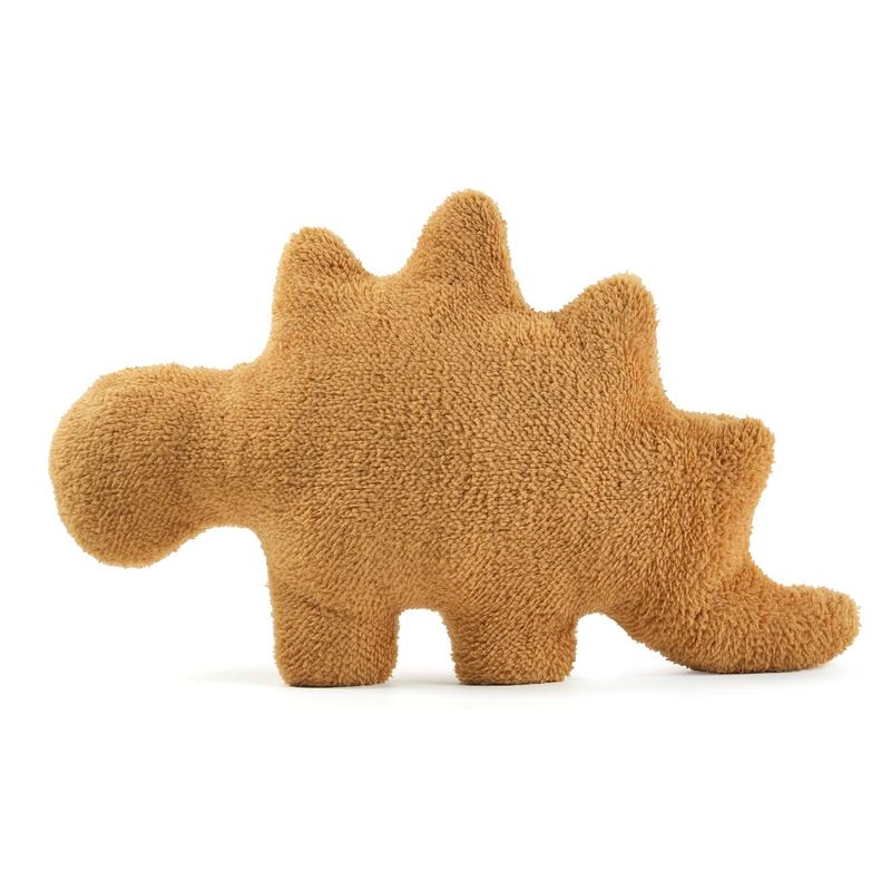 Dino Nugget Plush, 13 in dino nugget Pillow plush toy, interesting Dino Chicken Nuggets children's pillow gift adult girlfriend Christmas, dinosaur family, cushion, pillow pillow, pillow pillow