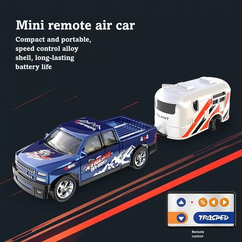 Mini RC Drift Car, 1 64 Scale Alloy Truck, Remote Control 4x4 Off-Road Vehicle, USB Rechargeable, Mini Toys for Kids Adult, Birthday Gift for Boys and Children, Electric Toys 2.4GHz Control for Ultimate Playtime Indoor Outdoor Fun, RC Drift Hobby