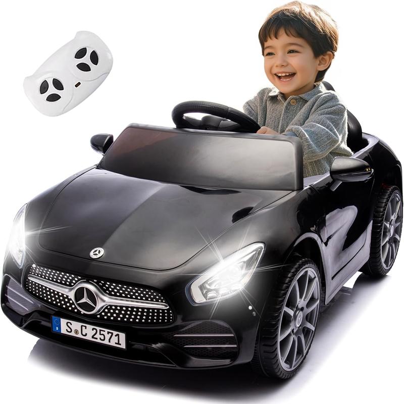 12V Mercedes-Benz CLS 350 Licensed Ride-On Car for Kids, Remote Control, USB, MP3, LED Lights, Four-Wheel Suspension – For Ages 3-8 ride-on toy