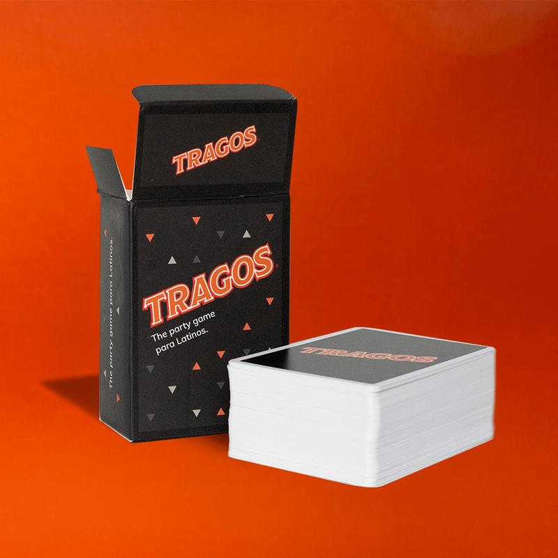 Tragos Original Party Card Game