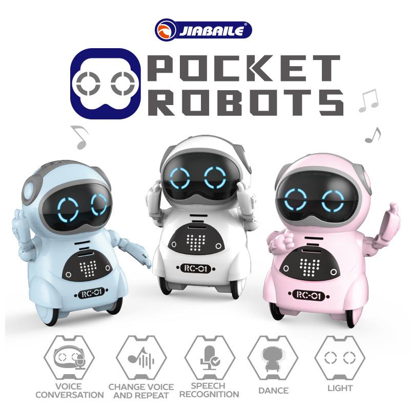 Interactive Mini RC Robot Toys: Talking, Singing, Dancing & Storytelling - Perfect Gift For Kids! Christmas Halloween Thanksgiving Gifts, Pet Owners