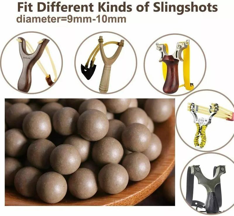 Biodegradable Slingshot Ammo Balls 3 8