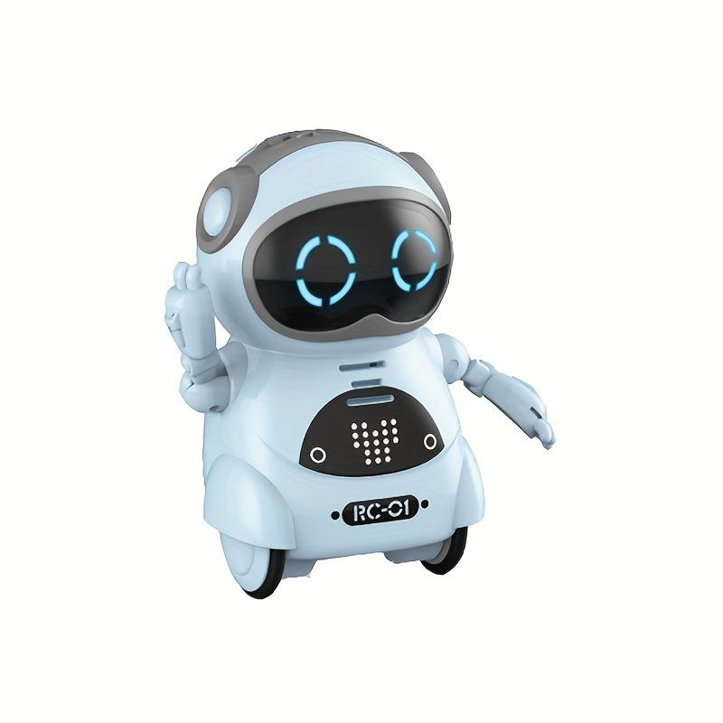 Interactive Mini RC Robot Toys: Talking, Singing, Dancing & Storytelling - Perfect Gift For Kids! Christmas Halloween Thanksgiving Gifts, Pet Owners