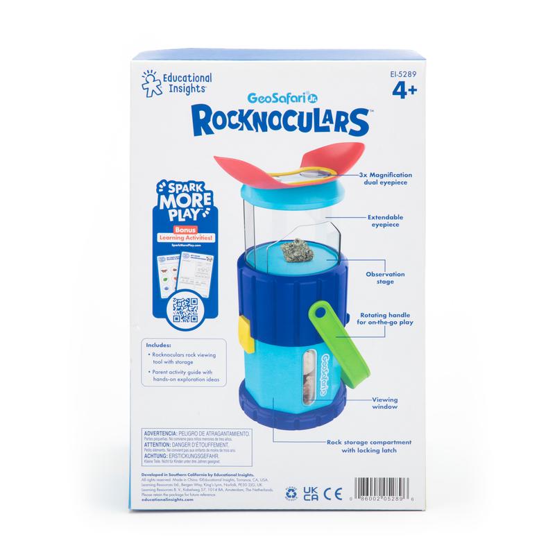 Educational Insights GeoSafari Jr Rocknoculars Collect and Observe Rocks