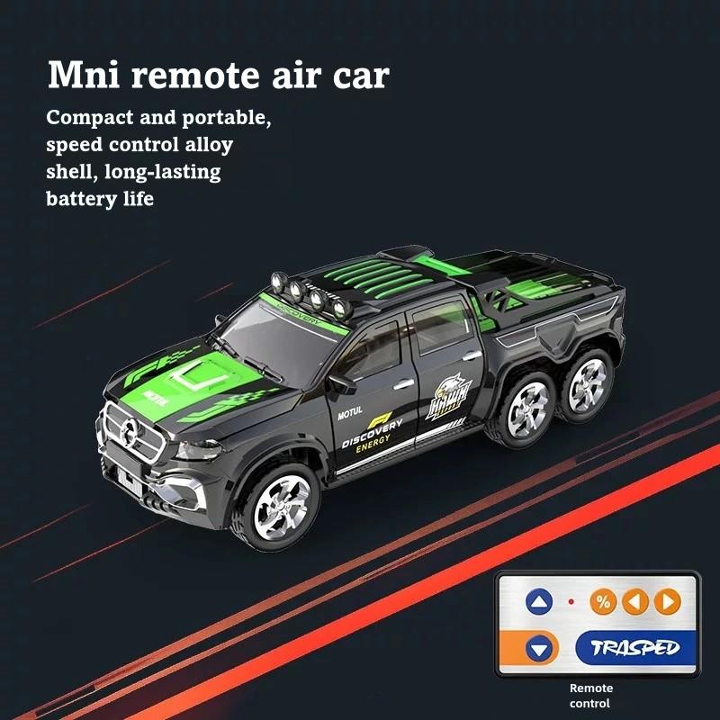 Mini RC Drift Car, 1 64 Scale Alloy Truck, Remote Control 4x4 Off-Road Vehicle, USB Rechargeable, Mini Toys for Kids Adult, Birthday Gift for Boys and Children, Electric Toys 2.4GHz Control for Ultimate Playtime Indoor Outdoor Fun, RC Drift Hobby