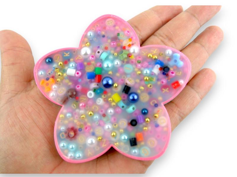 Flower Pick Party Pad - Satisfy Your Urge to Pick, Pop and Peel Stress-Free!  Picky Party Pad and Tray Picky Pad Silicone