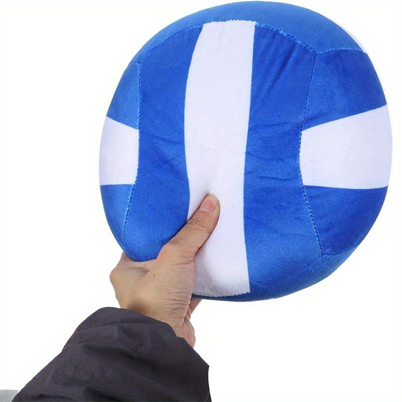 1pcs Simulation Volleyball Sports Series Plush Toys for Home Decoration, Giving Friends Birthday Gifts, Party Gifts, Christmas and New Year Gifts