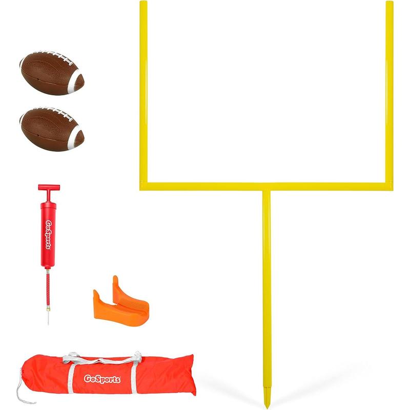 GoSp Football Field Goal Post - 6 or 8 ft Backyard Football Game