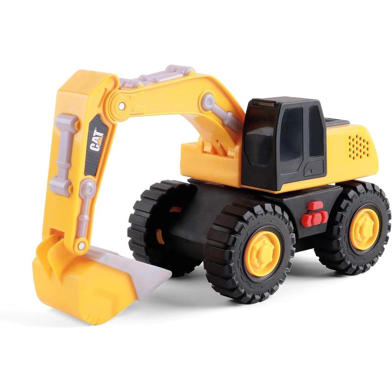 CAT Construction Toys, Tough Machines Toy Excavator, 10