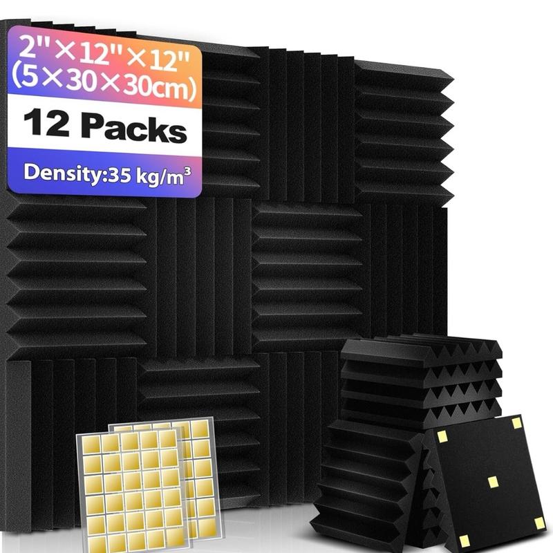 Sound Proof Foam Panels,12 Pack 2