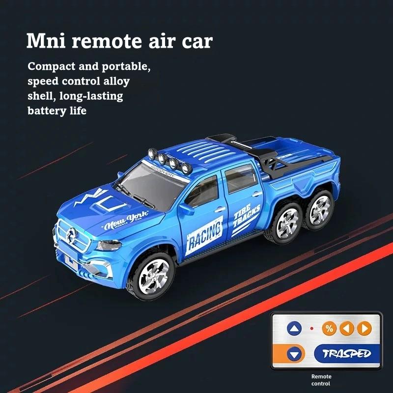 Mini RC Drift Car, 1 64 Scale Alloy Truck, Remote Control 4x4 Off-Road Vehicle, USB Rechargeable, Mini Toys for Kids Adult, Birthday Gift for Boys and Children, Electric Toys 2.4GHz Control for Ultimate Playtime Indoor Outdoor Fun, RC Drift Hobby