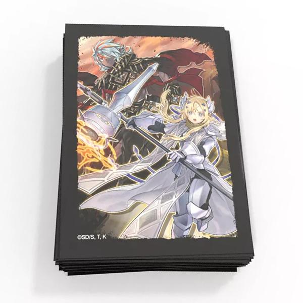 YuGiOh Albaz - Ecclesia - Tri-Brigade Card Sleeves (50-Pack)