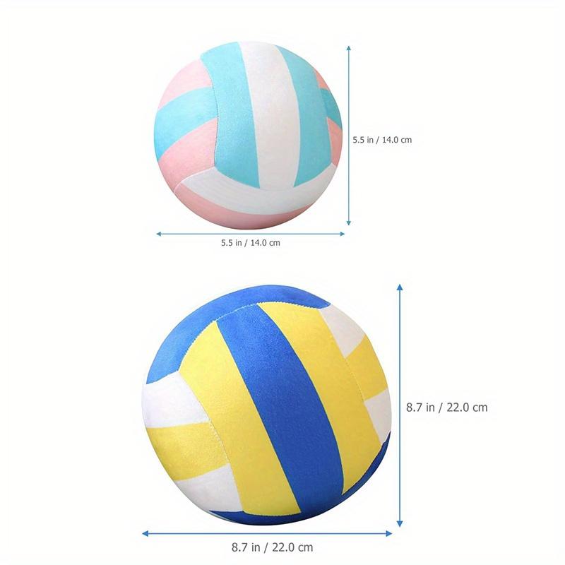 1pcs Simulation Volleyball Sports Series Plush Toys for Home Decoration, Giving Friends Birthday Gifts, Party Gifts, Christmas and New Year Gifts