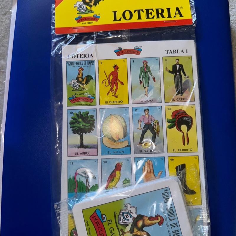 Loteria Game for Family and Friends - Fun Board Game