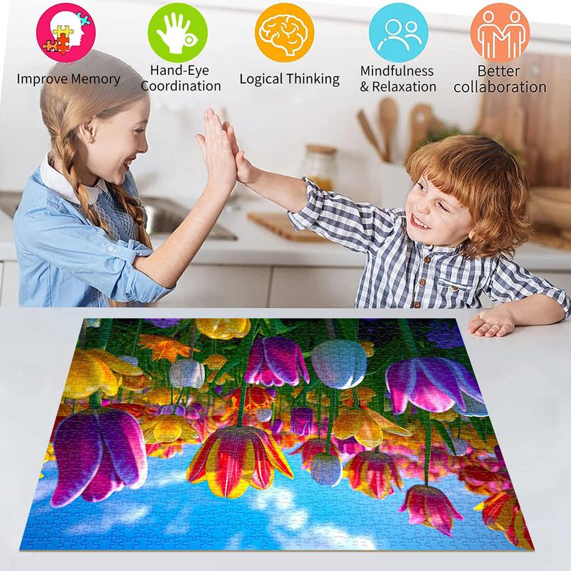 Huadada jigsaw puzzle  1000 pieces 