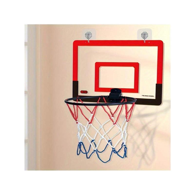 Wall Mounted Basketball Stand, Hanging Shooting Frame, Mini Home Basketball Hoop Set, Basketball Shooting Hoop